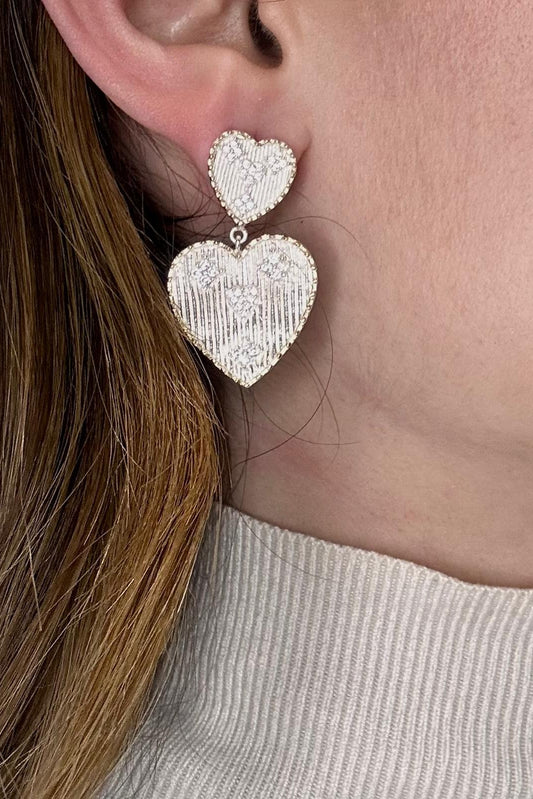 Heart Bo Siella Earrings