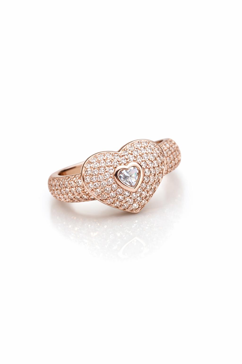 Sterling Silver Heart Ring