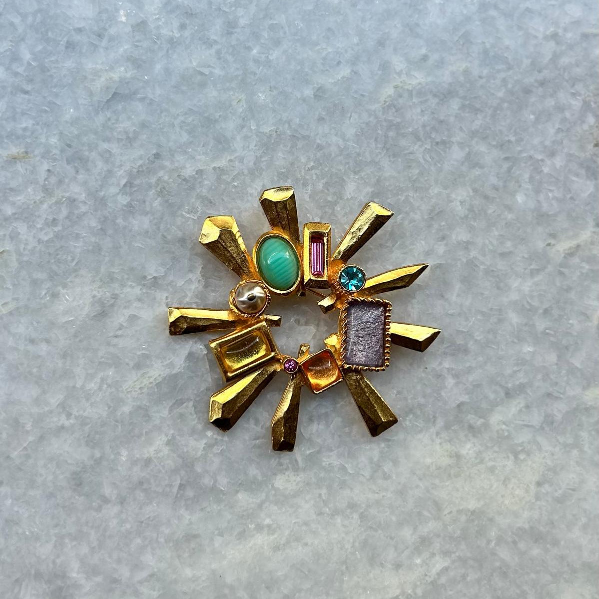 CHRISTIAN LACROIX - Vintage Brooch