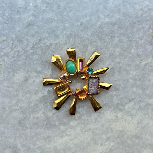 CHRISTIAN LACROIX - Vintage Brooch