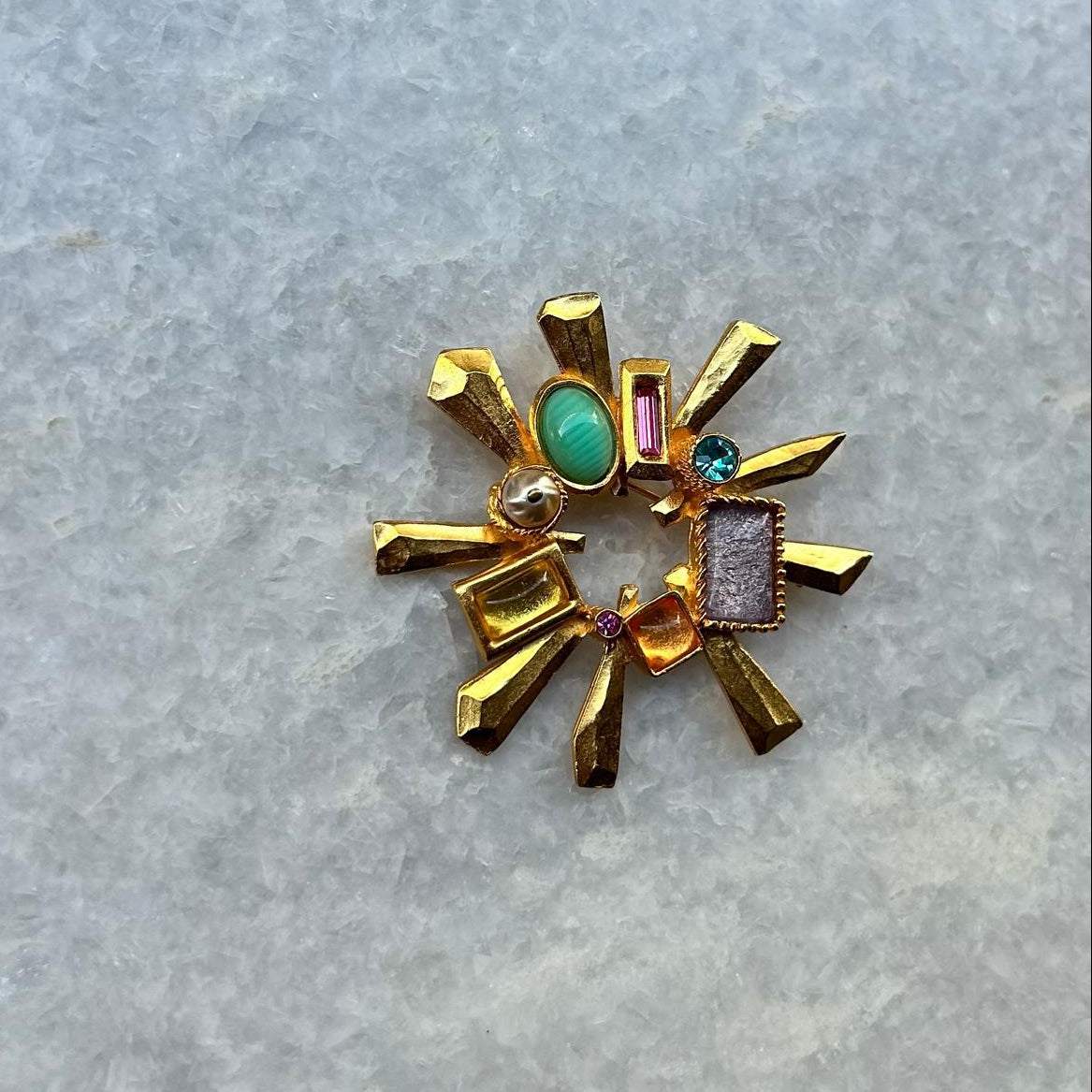 CHRISTIAN LACROIX - Vintage Brooch