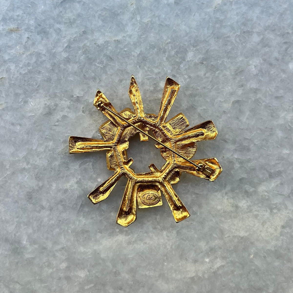 CHRISTIAN LACROIX - Vintage Brooch
