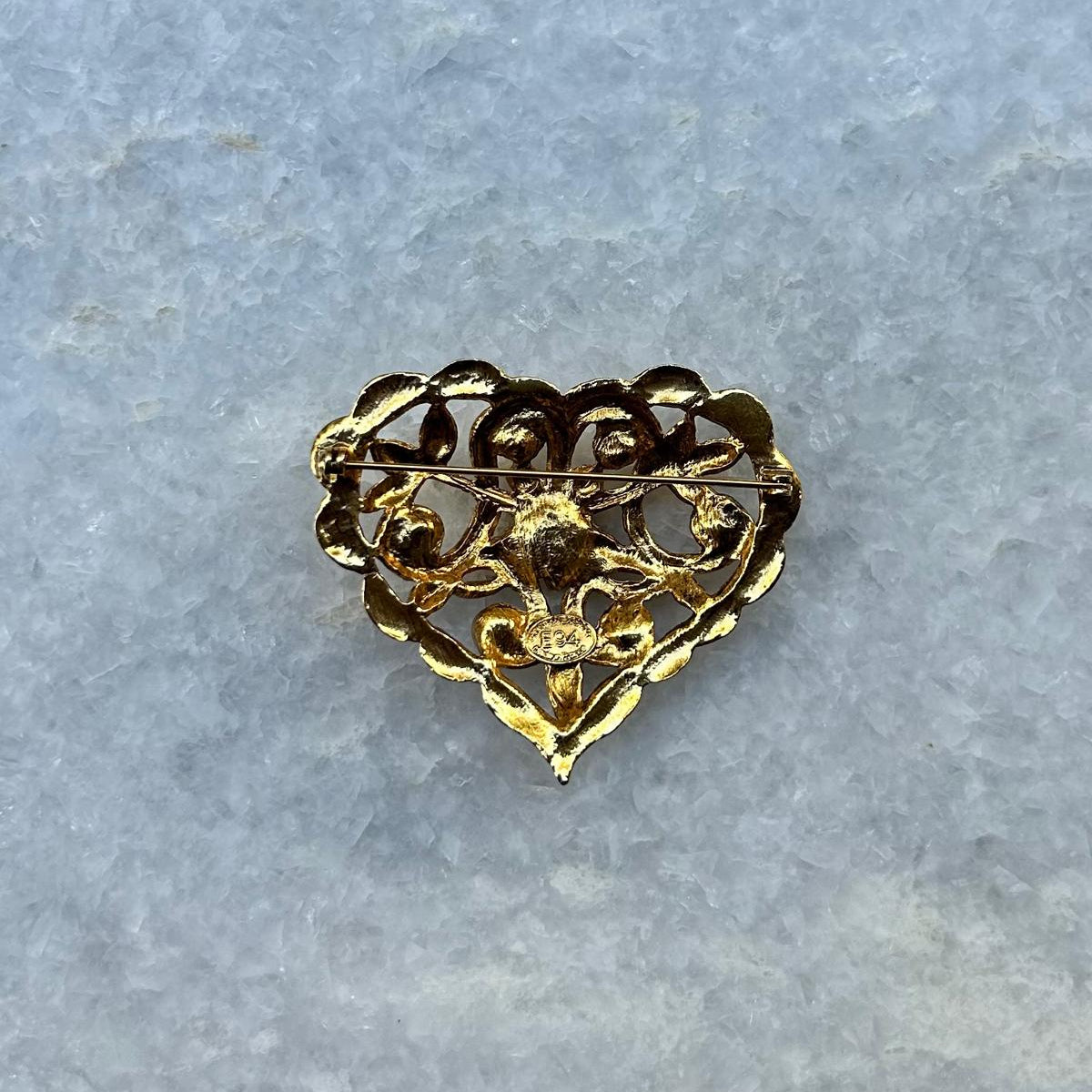 CHRISTIAN LACROIX - Vintage Brooch