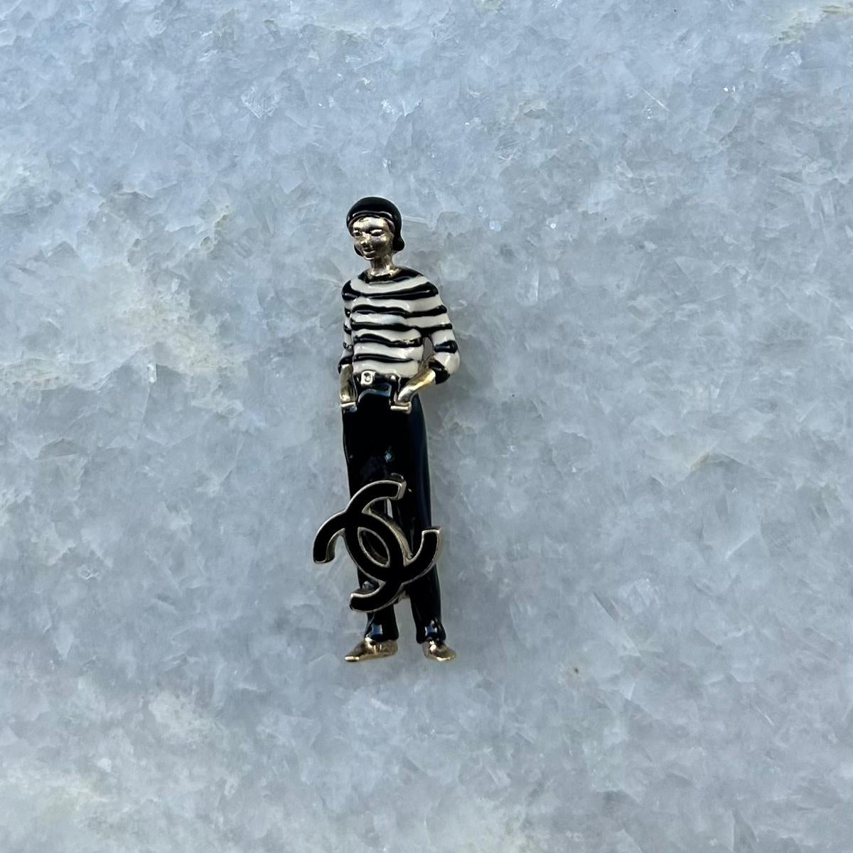 CHANEL - Vintage Coco Brooch