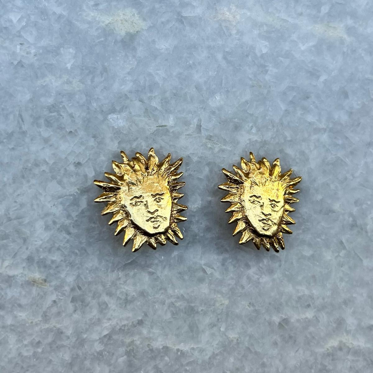 YVES SAINT LAURENT - Vintage earrings