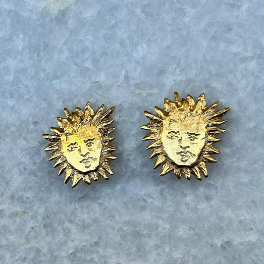 YVES SAINT LAURENT - Vintage earrings