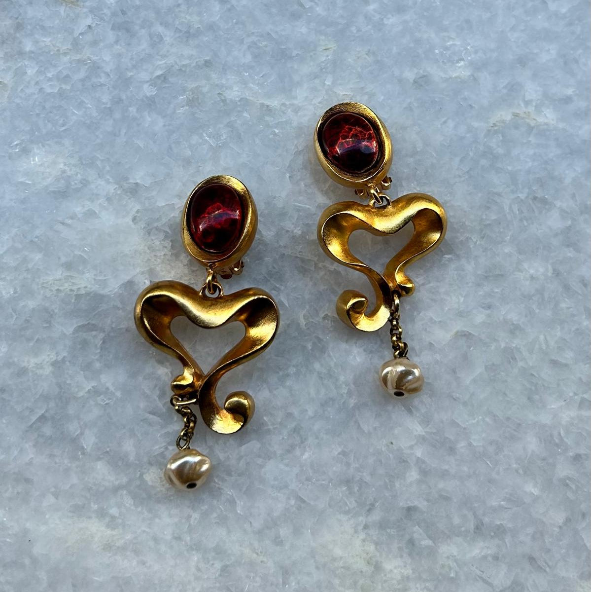 CHRISTIAN LACROIX - Earrings Vintage