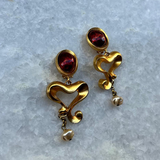 CHRISTIAN LACROIX - Earrings Vintage