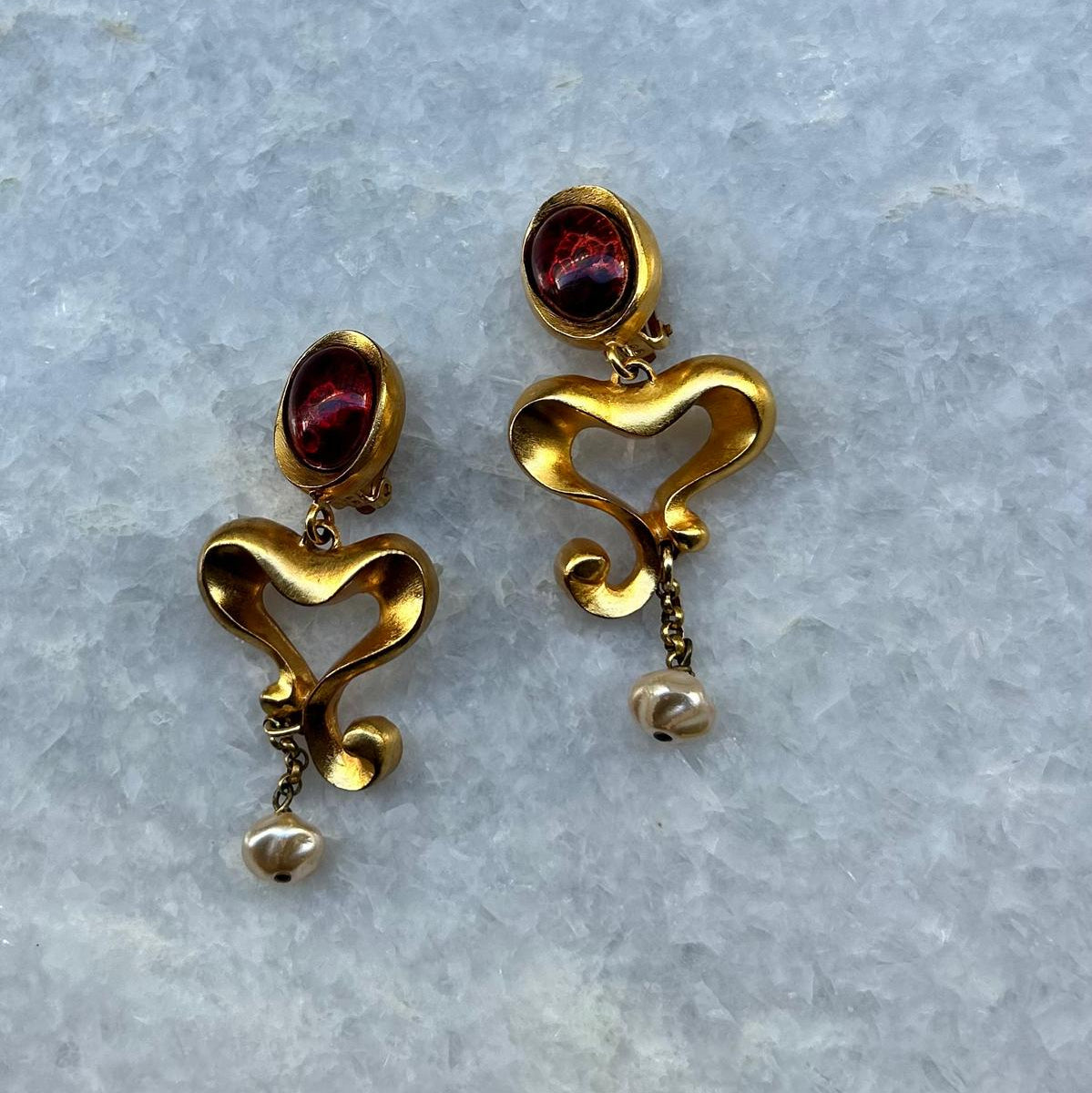 CHRISTIAN LACROIX - Earrings Vintage