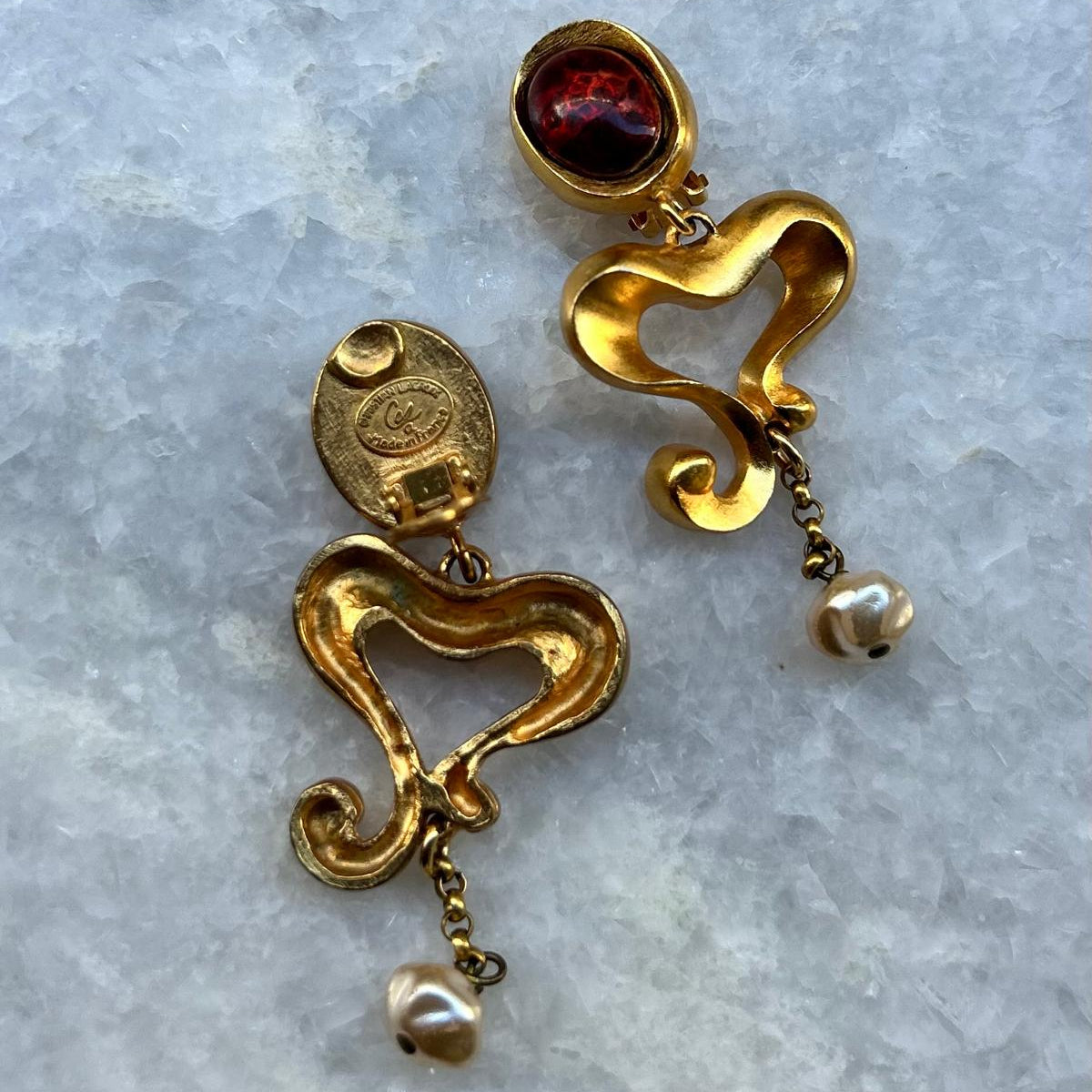 CHRISTIAN LACROIX - Earrings Vintage