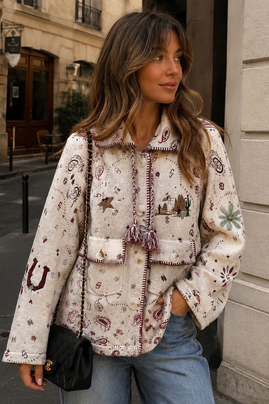 MA PETITE CAPSULE - Too Much Sand Jacket