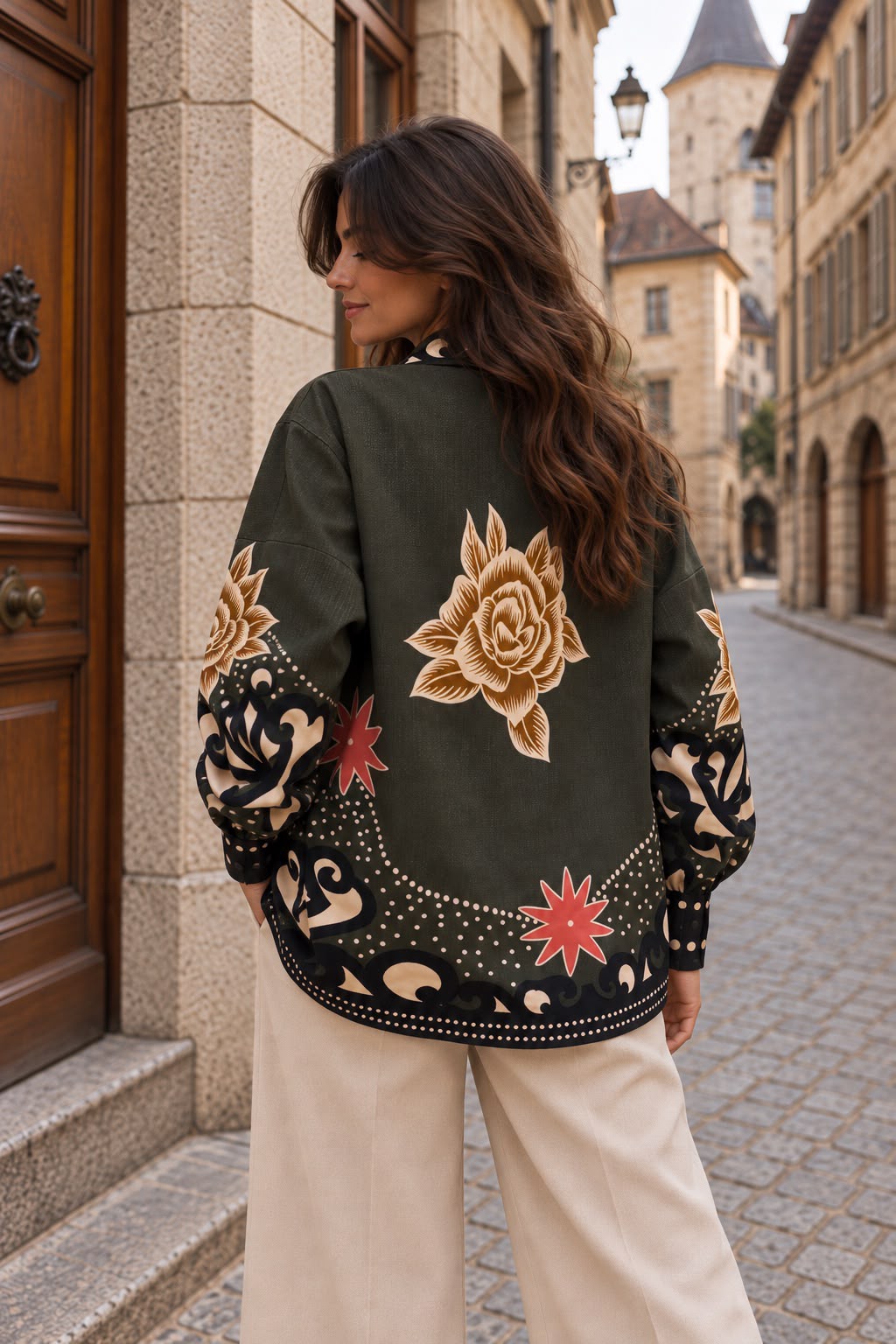 NOIB - Xena Over-Shirt - Old Rose