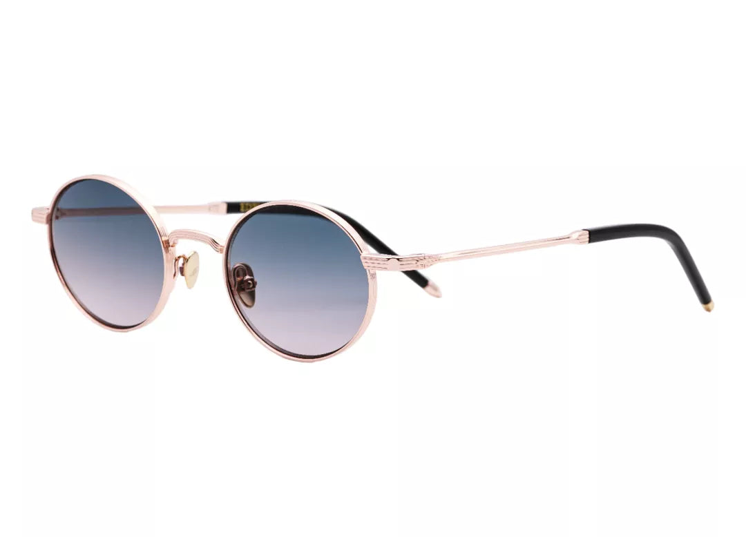 Edwardson Eyewear Yuki Sun rose gold