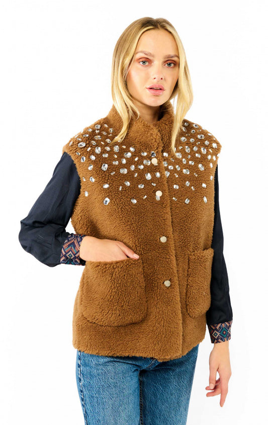 Jacket  Alejandro - Brown