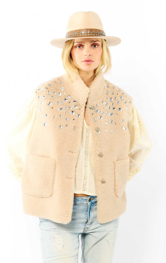 Jacket  Alejandro - White