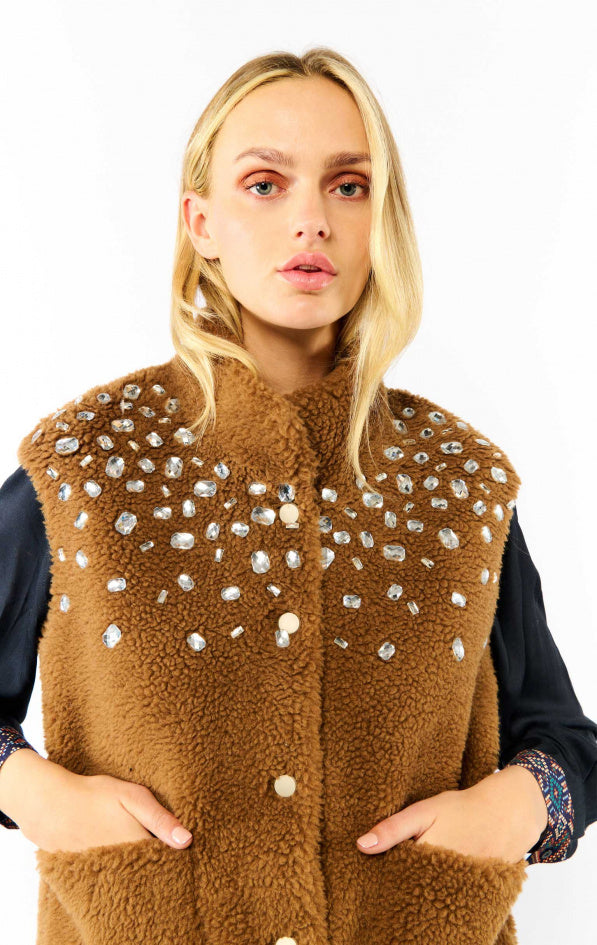 Jacket  Alejandro - Brown