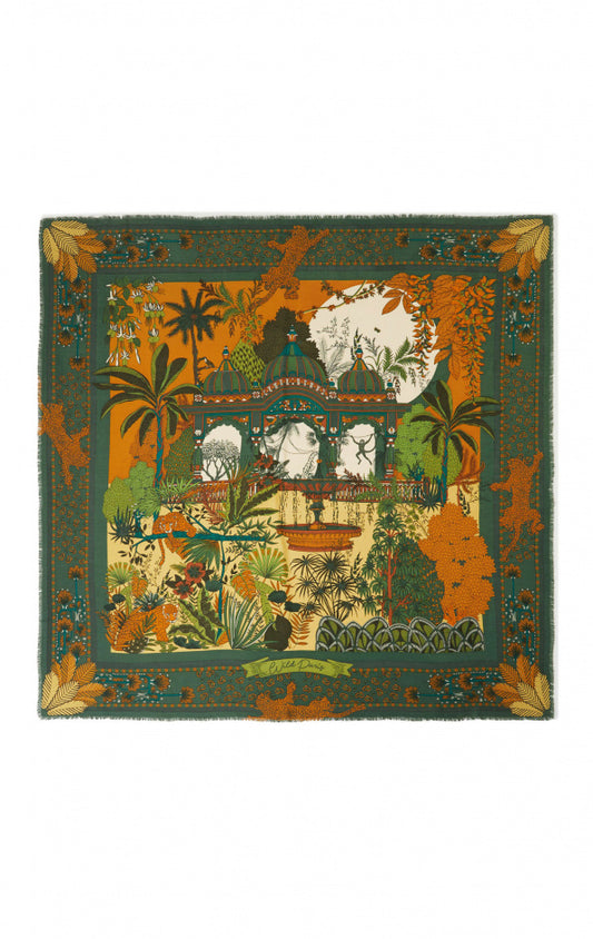 Scarf Amber Palace - Green