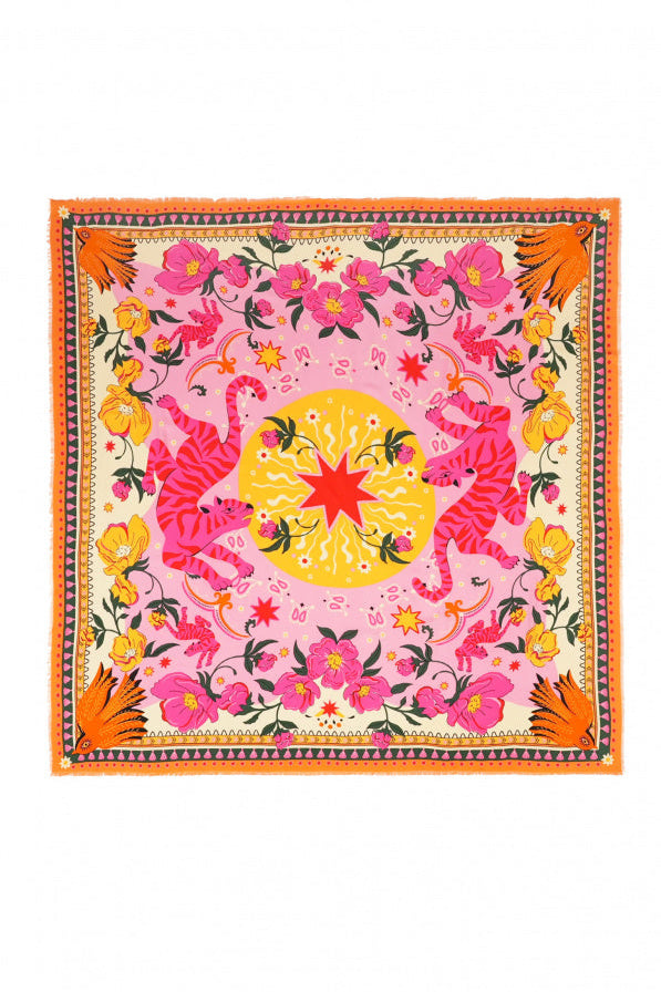 WILD - Scarf Bandidas - Pink