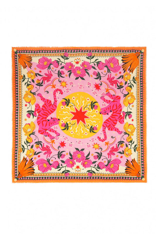 WILD - Scarf Bandidas - Pink