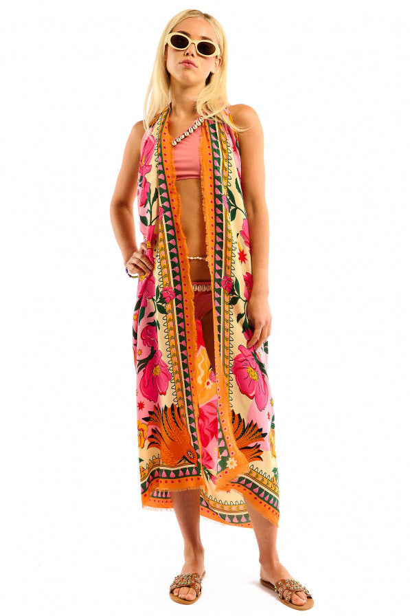 WILD - Scarf Bandidas - Pink