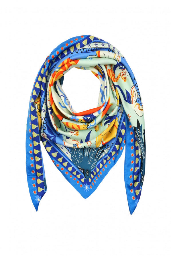WILD - Scarf Bandidas - Blue
