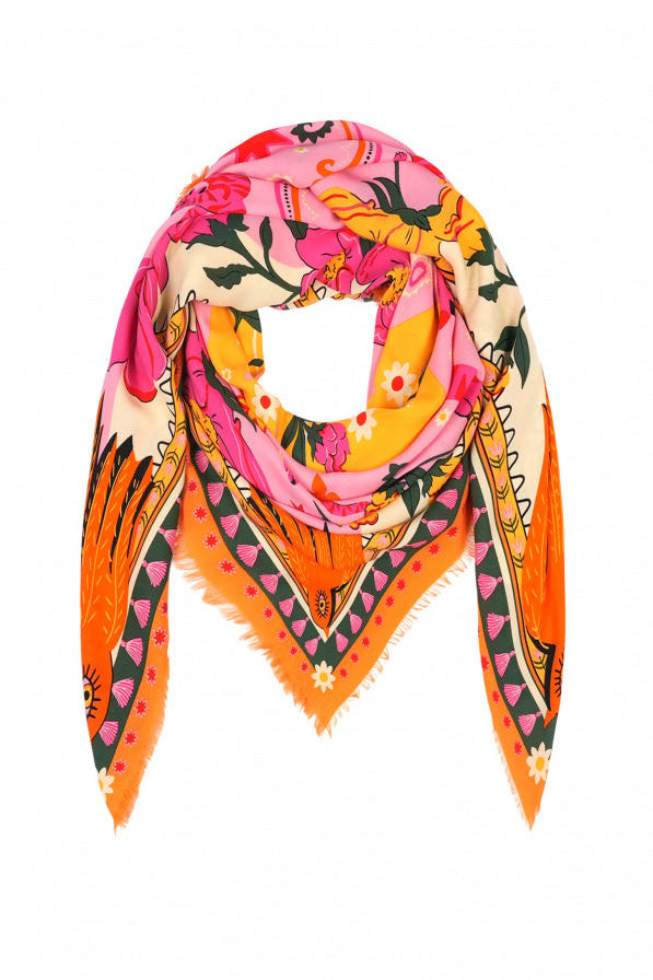 WILD - Scarf Bandidas - Pink