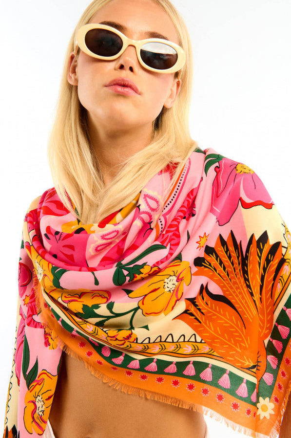 WILD - Scarf Bandidas - Pink