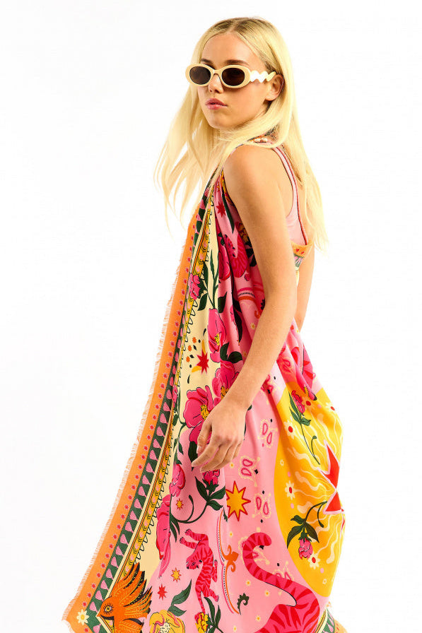 WILD - Scarf Bandidas - Pink