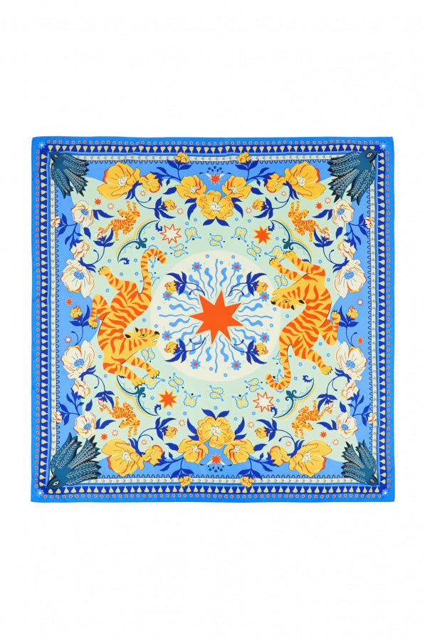 WILD - Scarf Bandidas - Blue