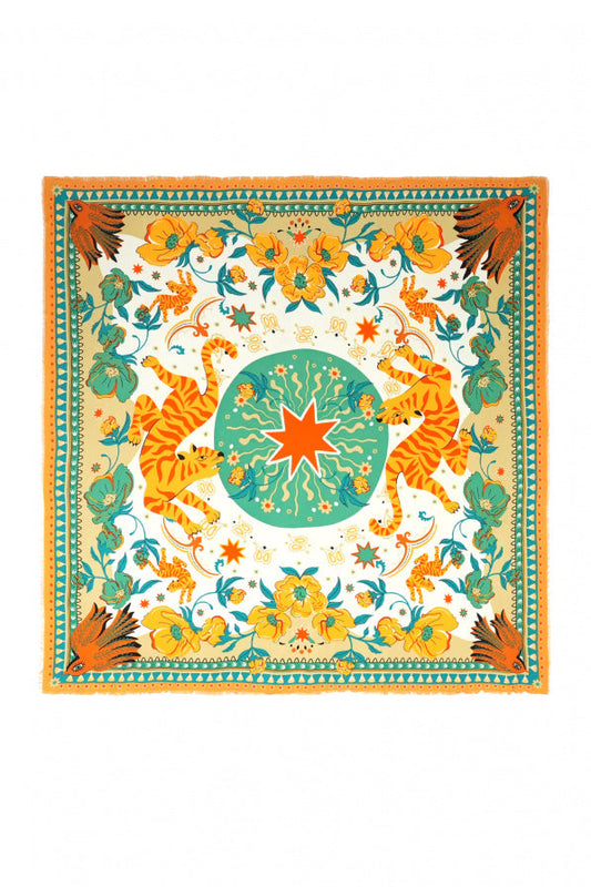 WILD - Scarf Bandidas - Green