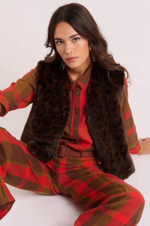 WILD - Bolero Barney -Brown