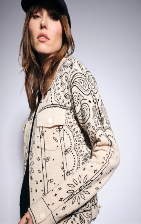 Choupette Bandana Jacket