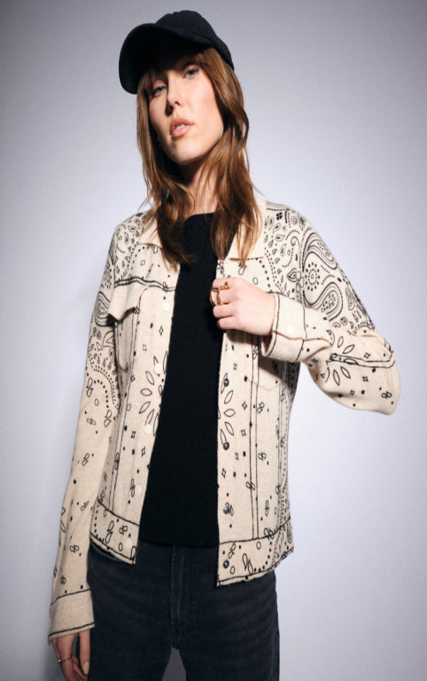 Choupette Bandana Jacket