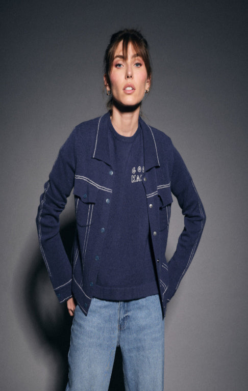 Choupette Blue Jacket