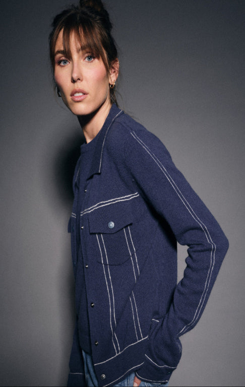 Choupette Blue Jacket