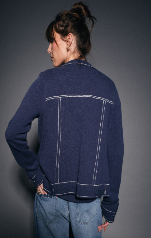 Choupette Blue Jacket