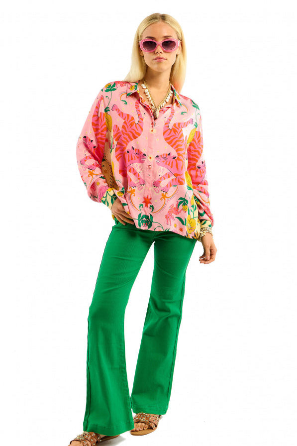 WILD - Shirt Bonaventure Bandidas - Pink