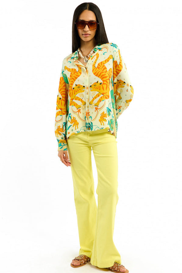 WILD - Shirt Bonaventure Bandidas - Green