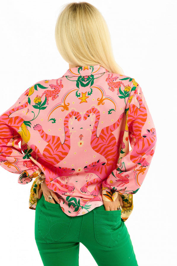 WILD - Shirt Bonaventure Bandidas - Pink