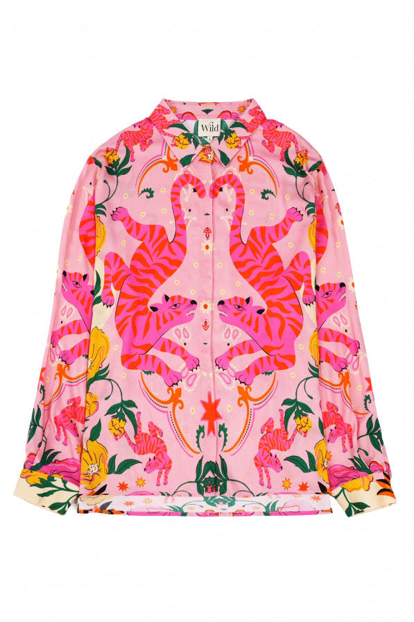 WILD - Shirt Bonaventure Bandidas - Pink