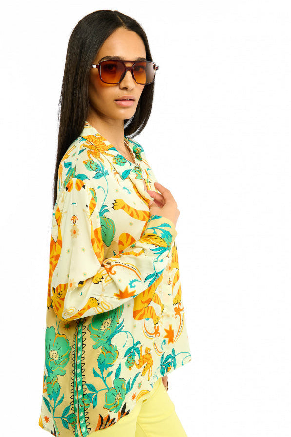 WILD - Shirt Bonaventure Bandidas - Green