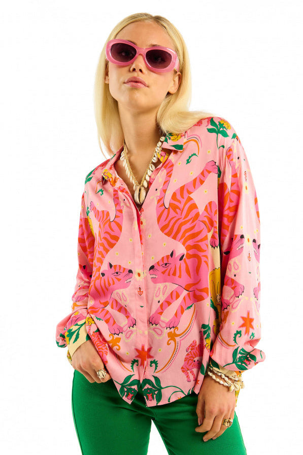 WILD - Shirt Bonaventure Bandidas - Pink