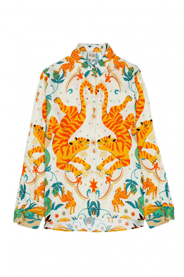 WILD - Shirt Bonaventure Bandidas - Green