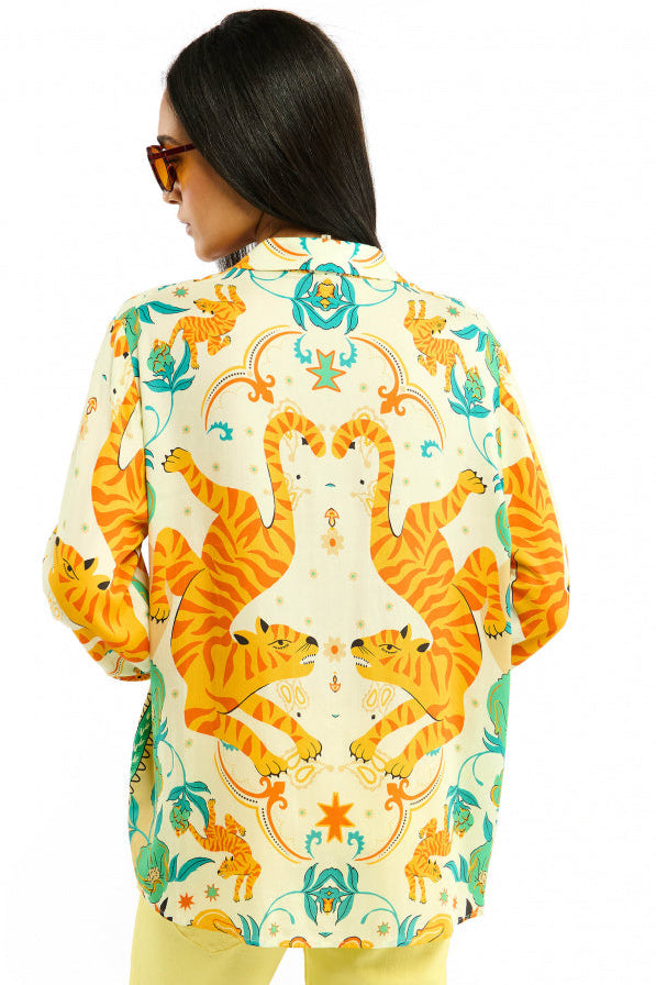 WILD - Shirt Bonaventure Bandidas - Green