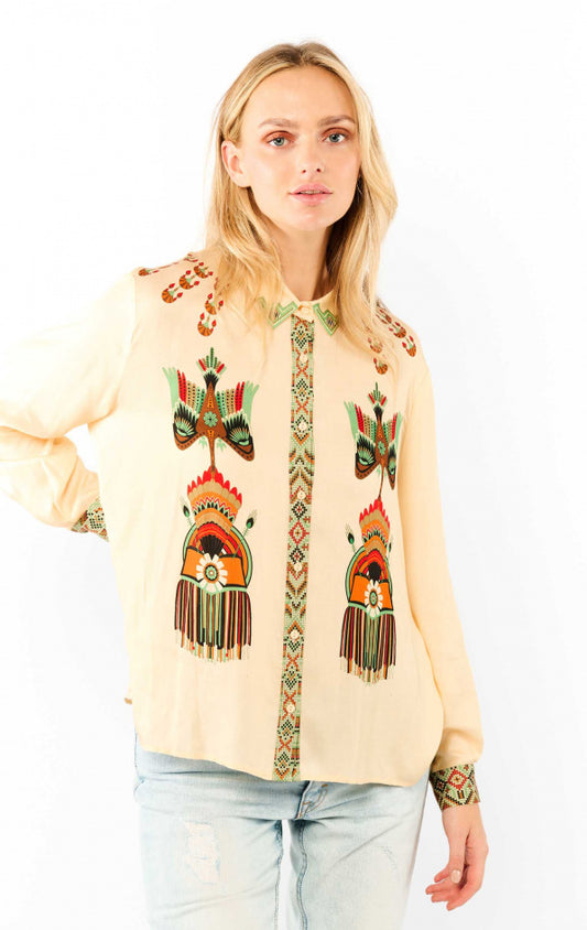 Shirt Bonaventure New Western - White