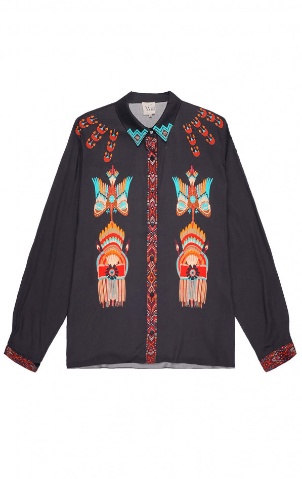 Shirt Bonaventure New Western - Black