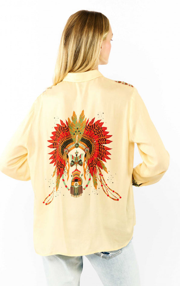 Shirt Bonaventure New Western - White