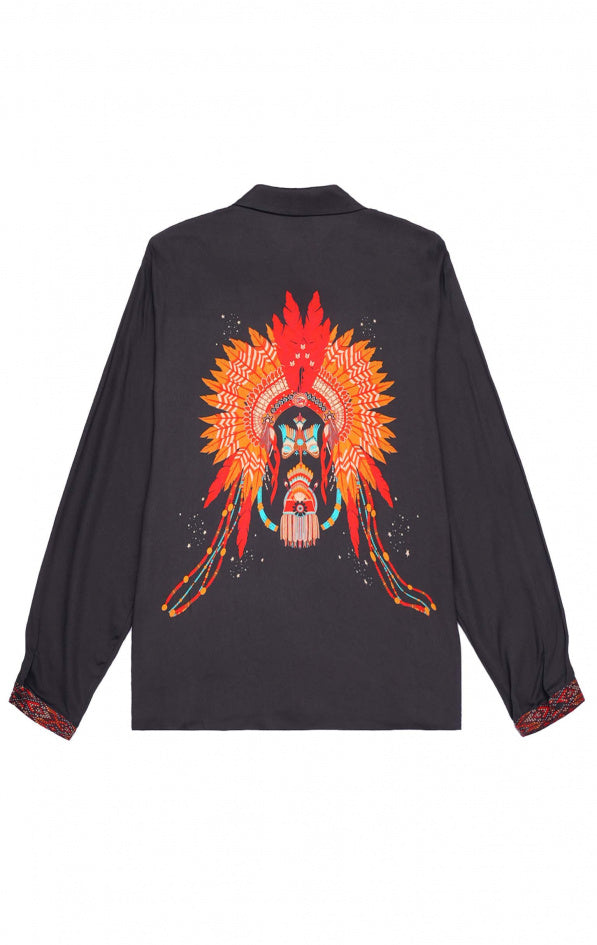 Shirt Bonaventure New Western - Black