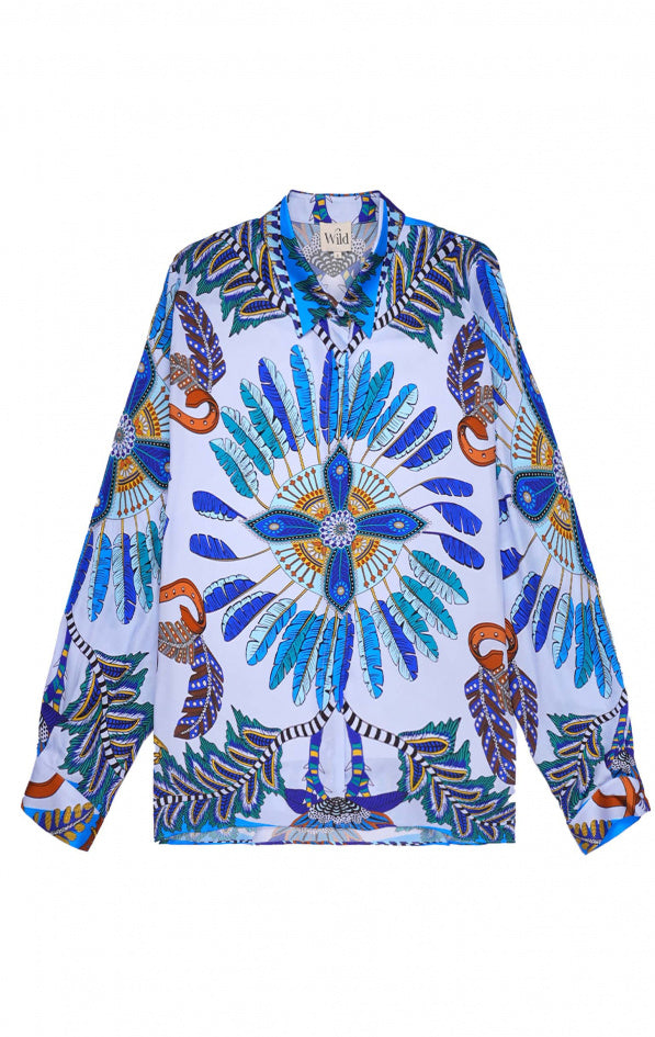 Shirt Bonaventure Pony Pony - Blue