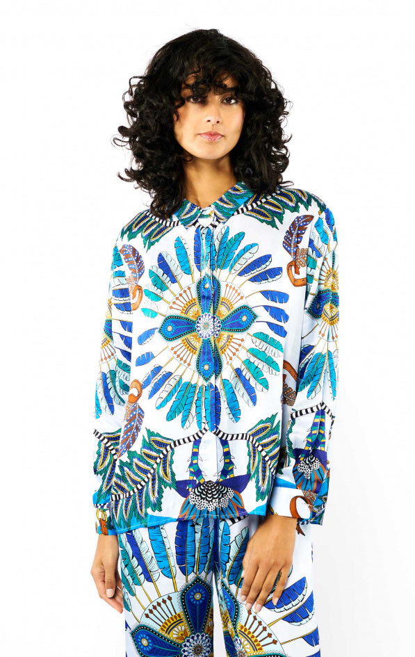Shirt Bonaventure Pony Pony - Blue